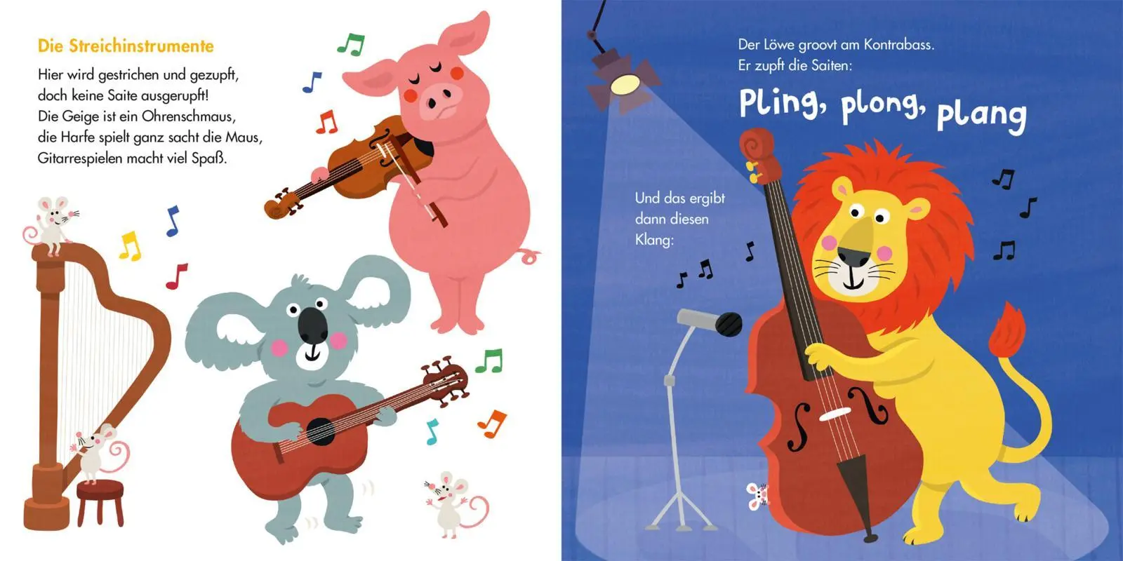 Bild: 9783551253996 | Hör mal (Soundbuch): Wir machen Musik | Nastja Holtfreter | Buch