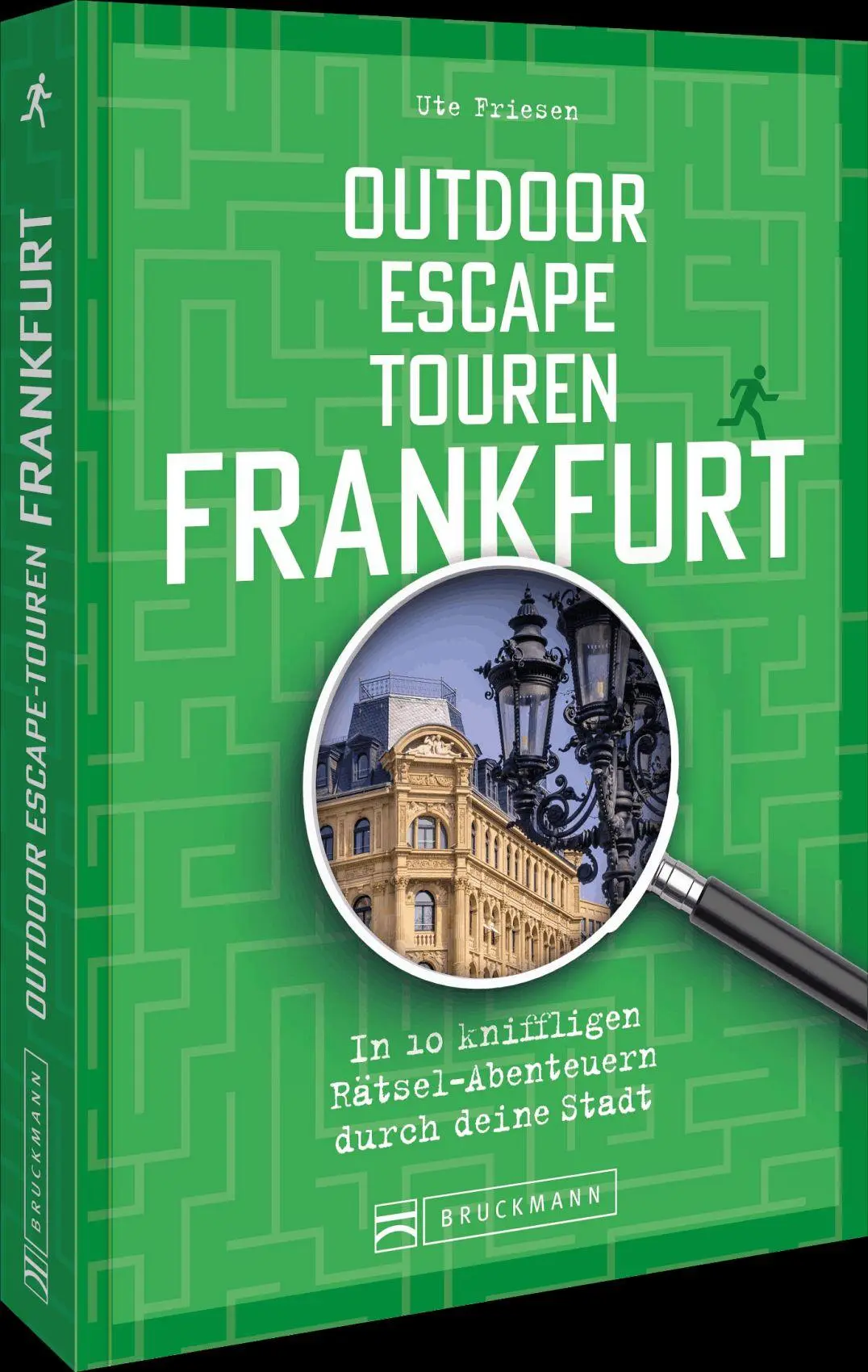 Cover: 9783734333996 | Outdoor Escape-Touren Frankfurt | Ute Friesen | Taschenbuch | 192 S.