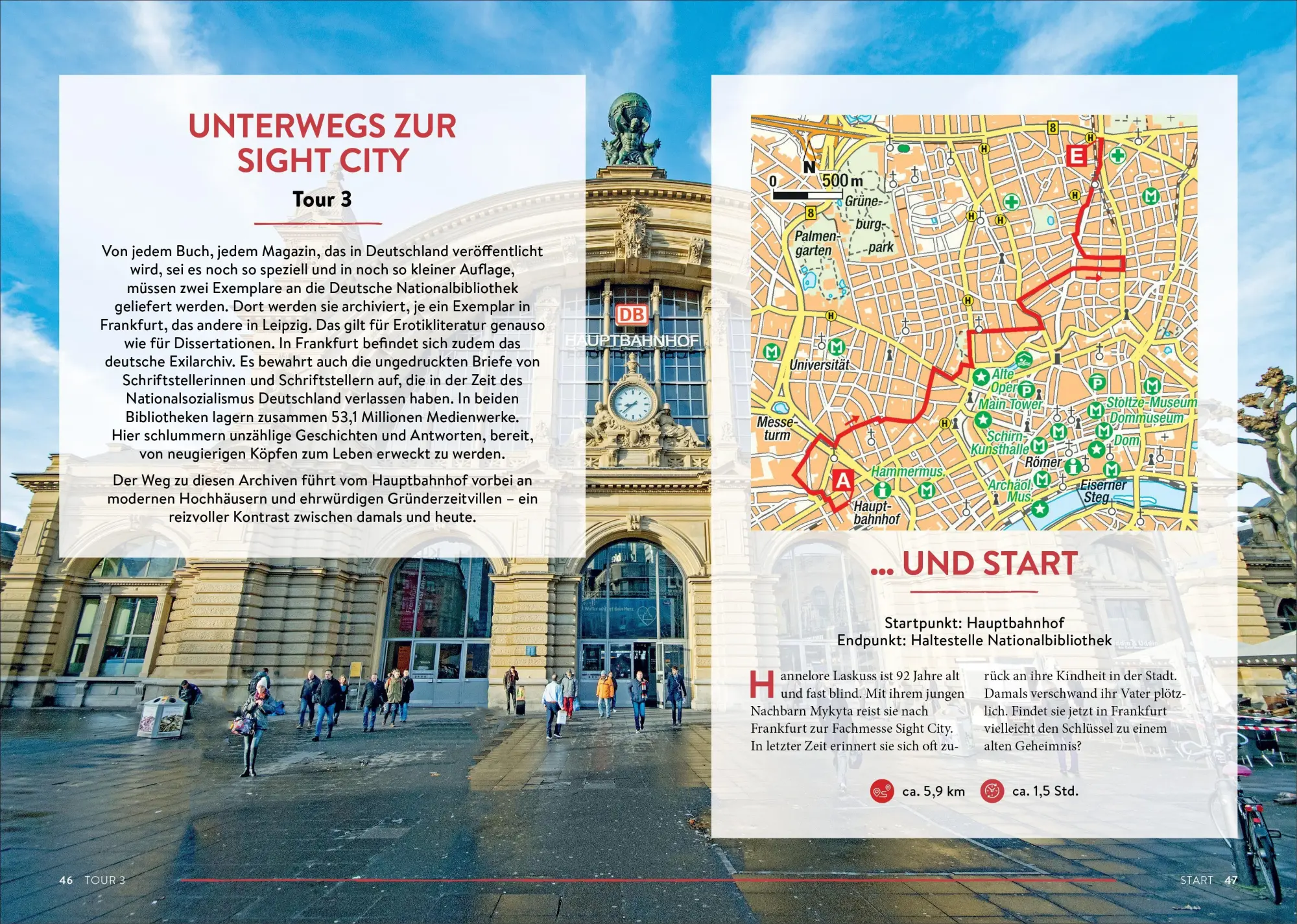 Bild: 9783734333996 | Outdoor Escape-Touren Frankfurt | Ute Friesen | Taschenbuch | 192 S.