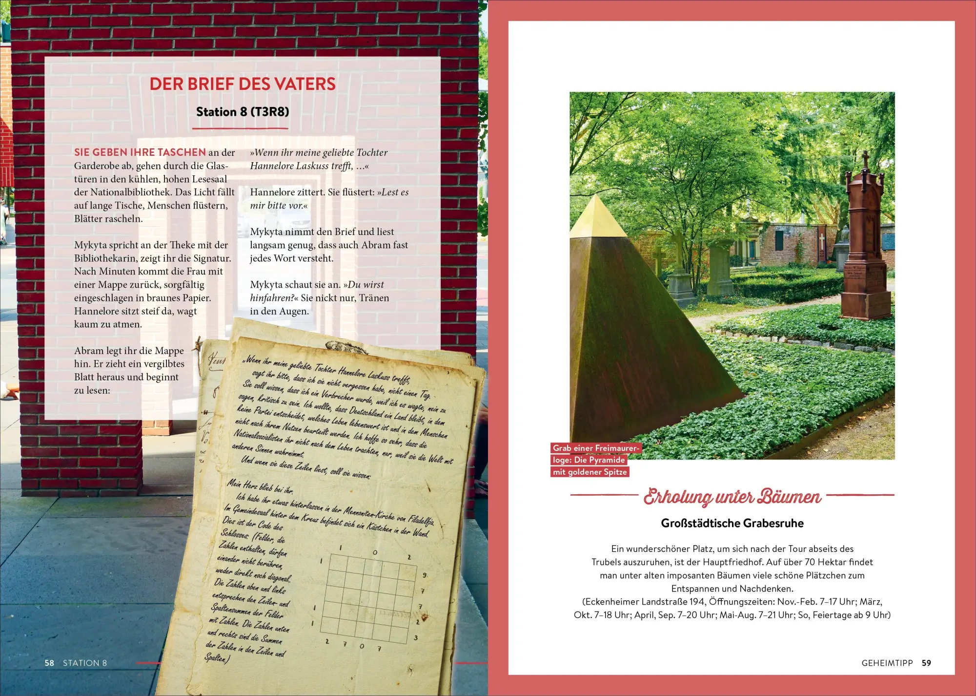 Bild: 9783734333996 | Outdoor Escape-Touren Frankfurt | Ute Friesen | Taschenbuch | 192 S.