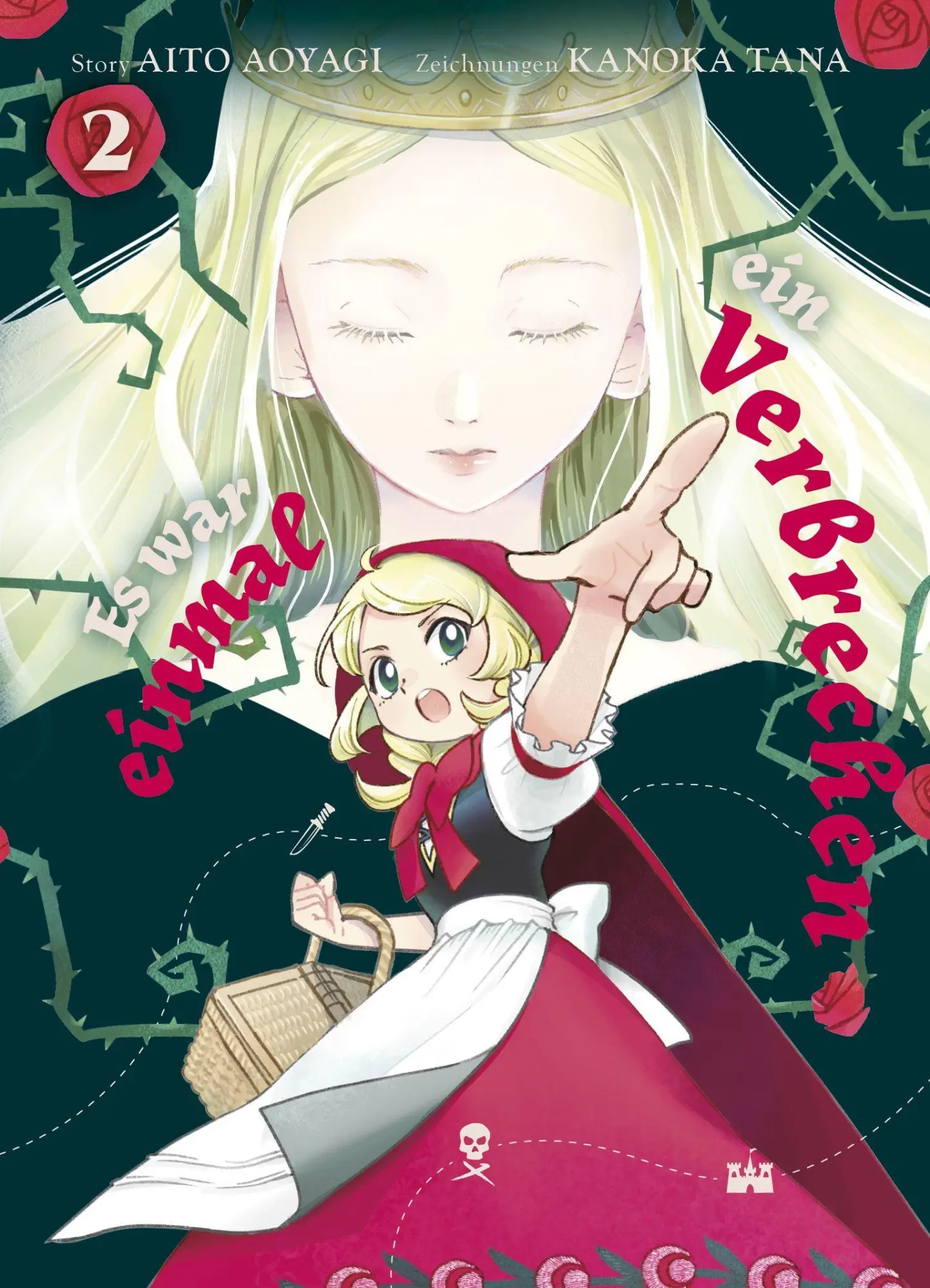 Cover: 9783741643996 | Es war einmal ein Verbrechen 02 | Aito Aoyagi (u. a.) | Taschenbuch