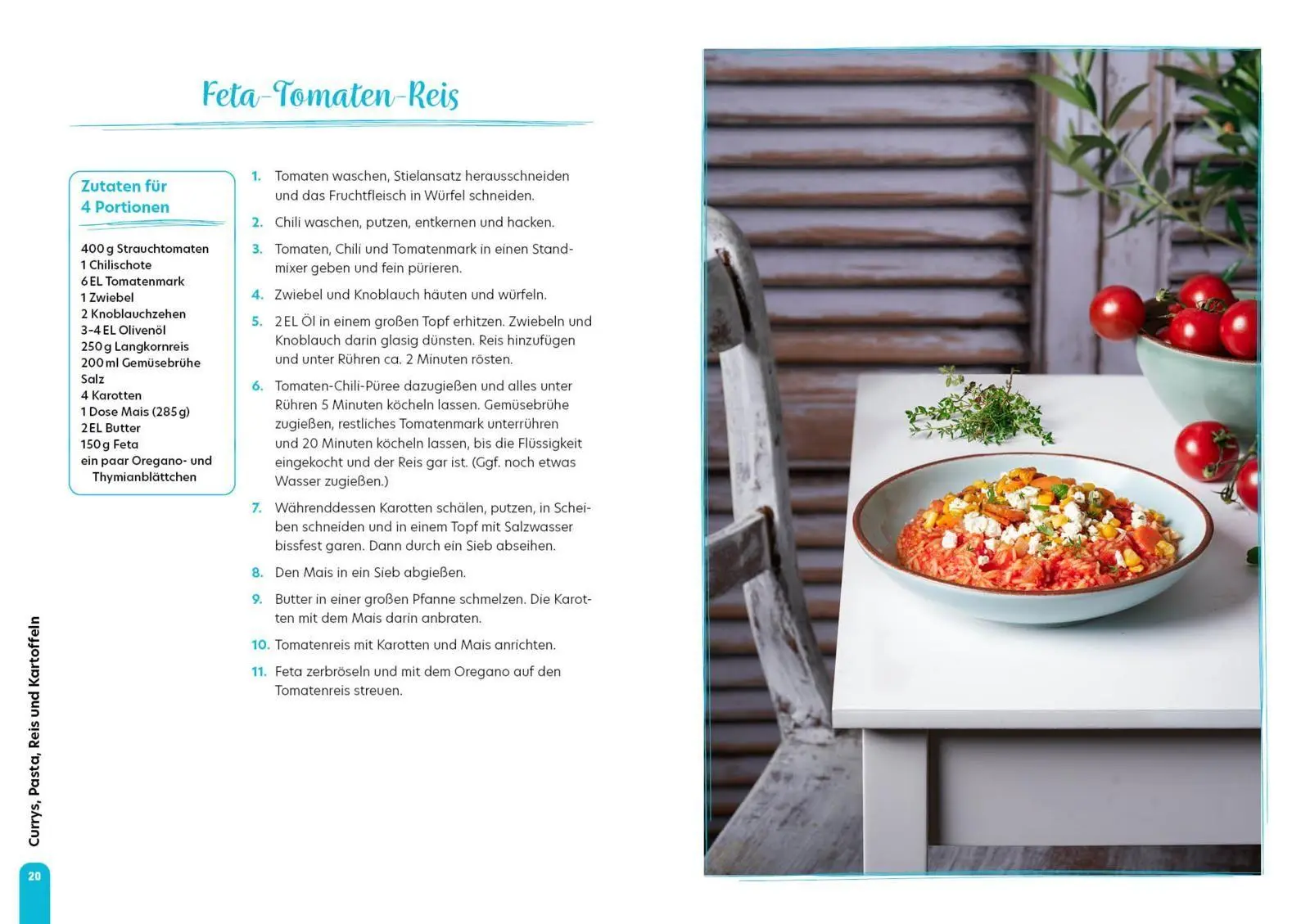 Bild: 9783742323996 | Vegetarisch für Teenies: Das Kochbuch | Patrick Rosenthal | Buch
