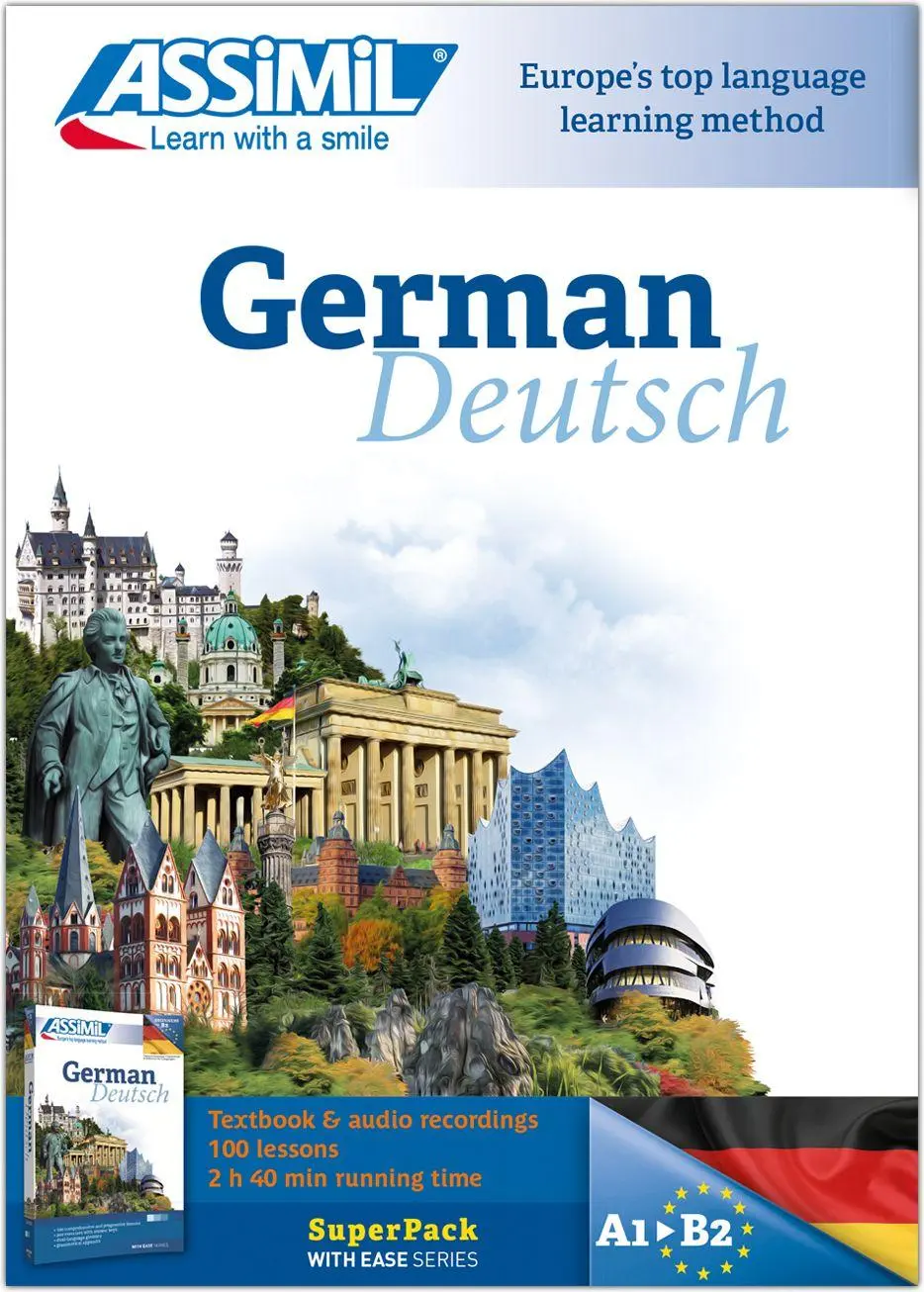 Cover: 9783896253996 | ASSiMiL German - MP3-Sprachkurs mit USB-Stick - Niveau A1-B2 | Gmbh