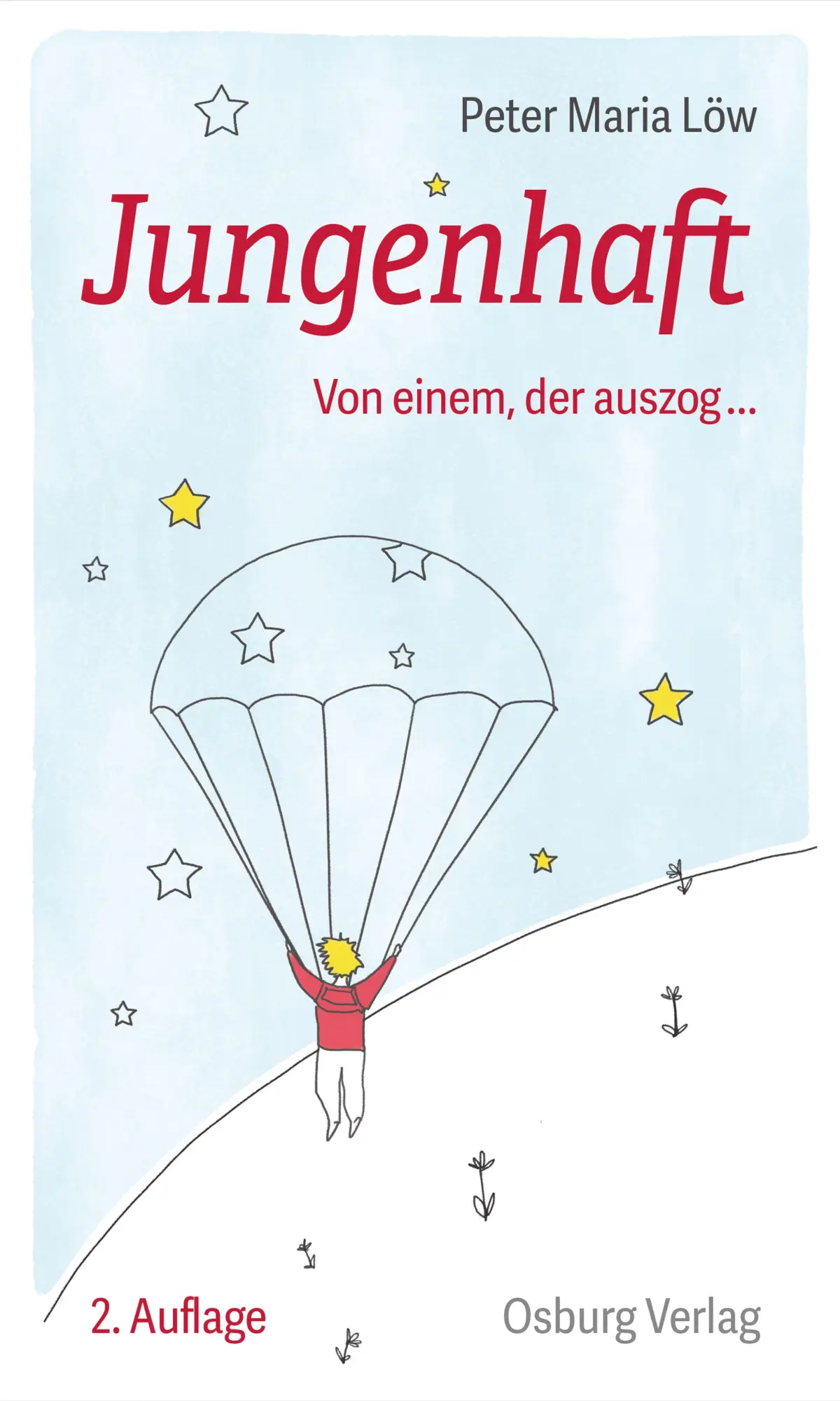 Cover: 9783955103996 | Jungenhaft | Von einem, der auszog ... | Peter Werner Maria Löw | Buch