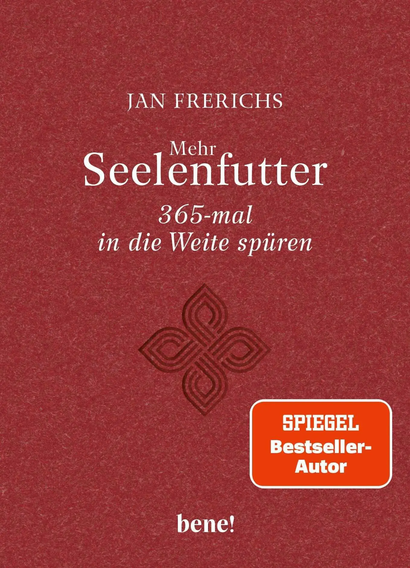 Cover: 9783963403996 | Mehr Seelenfutter - 365-mal in die Weite spüren | Jan Frerichs | Buch