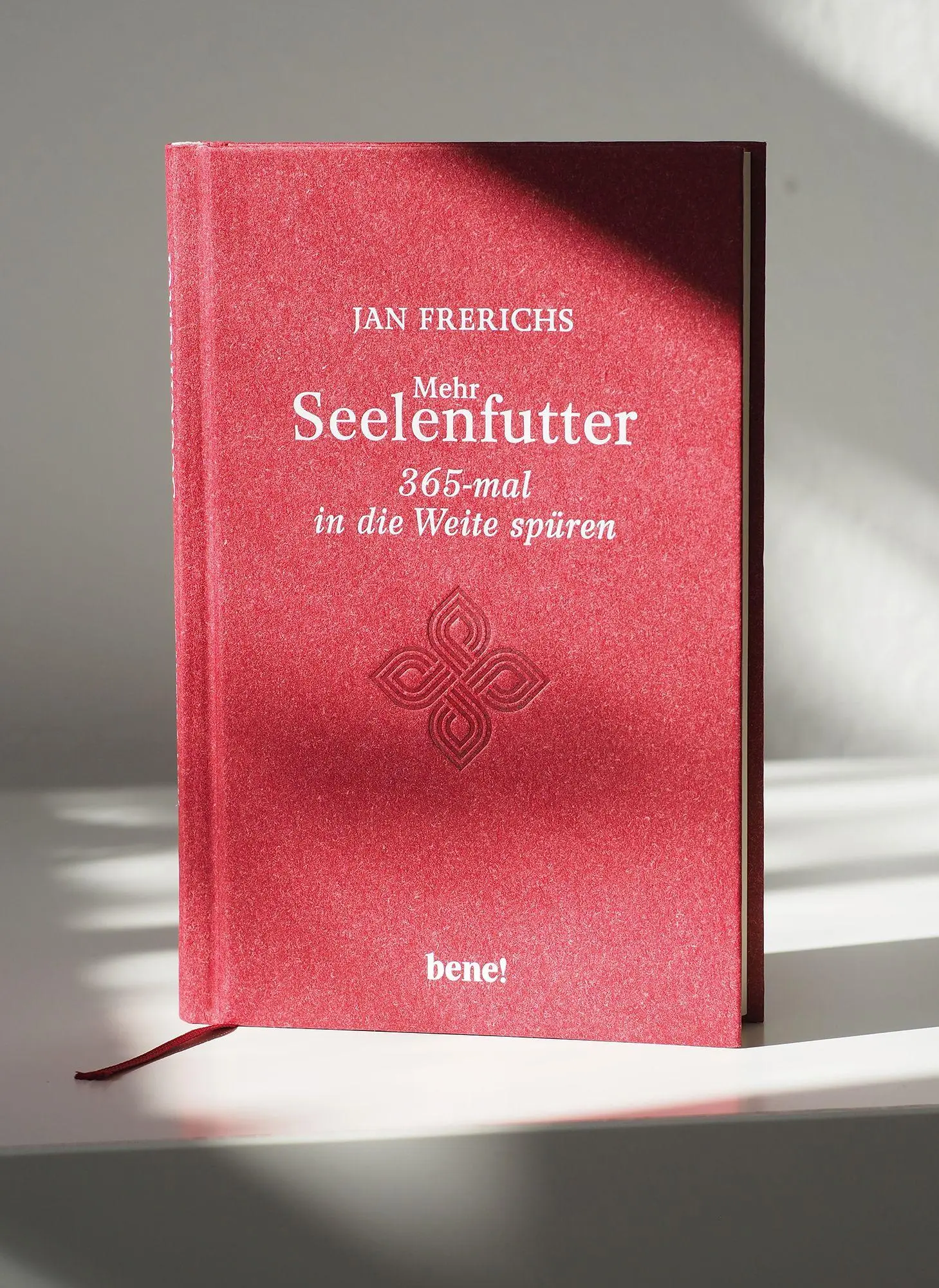 Bild: 9783963403996 | Mehr Seelenfutter - 365-mal in die Weite spüren | Jan Frerichs | Buch
