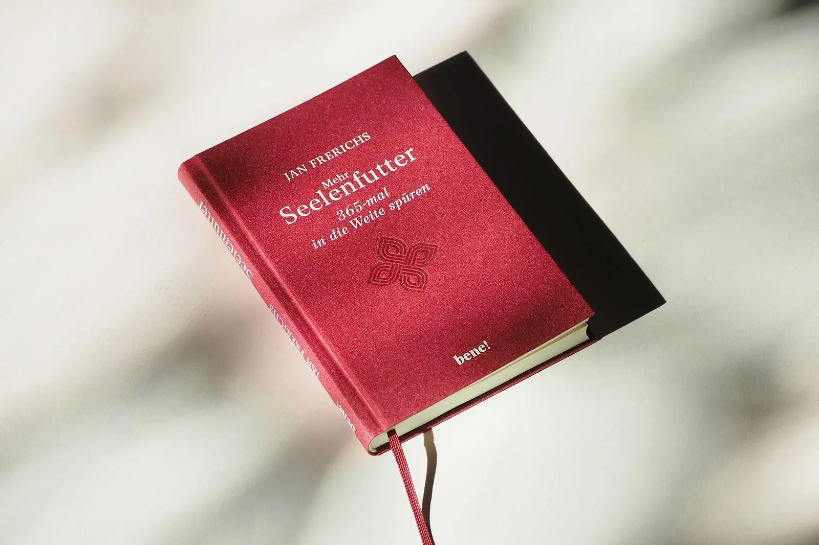 Bild: 9783963403996 | Mehr Seelenfutter - 365-mal in die Weite spüren | Jan Frerichs | Buch