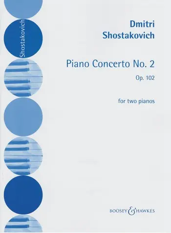 Cover: 9790060023996 | Piano Concerto No.2 Op.102 | Dimitri Shostakovich | Buch | 1988