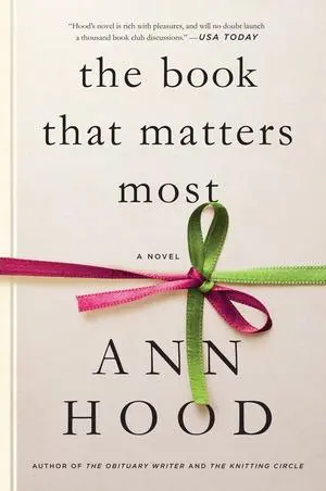 Cover: 9780393354096 | The Book That Matters Most | Ann Hood | Taschenbuch | 368 S. | 2017