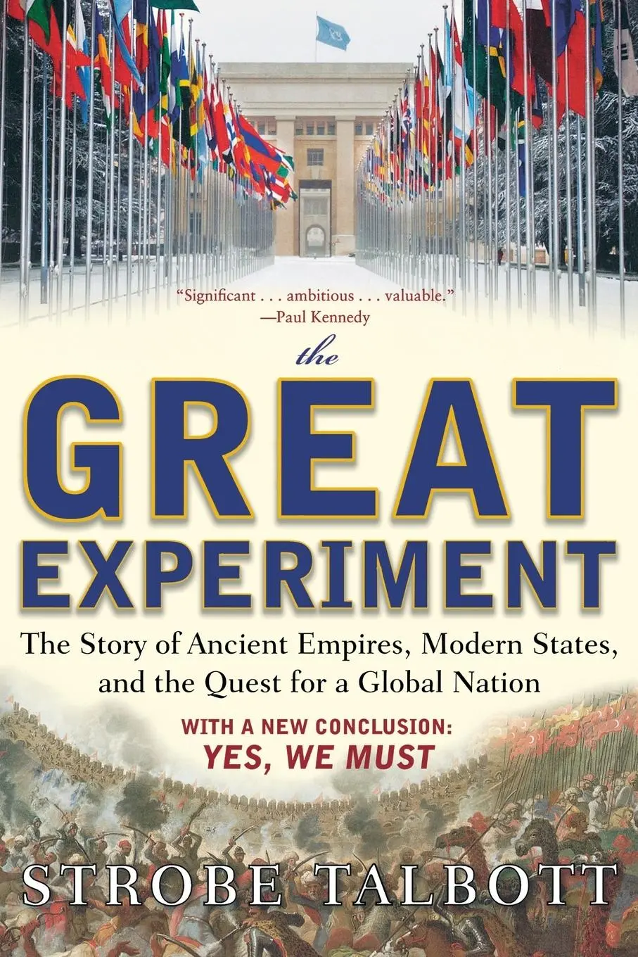 Cover: 9780743294096 | The Great Experiment | Strobe Talbott | Taschenbuch | Englisch | 2009