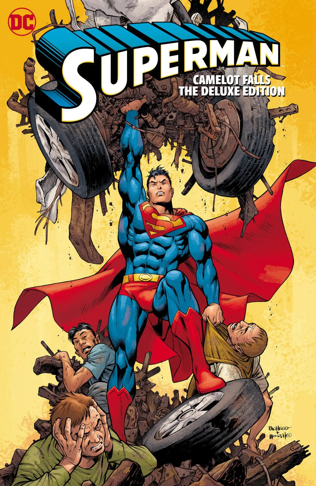 Cover: 9781779524096 | Superman: Camelot Falls: The Deluxe Edition | Carlos Pacheco (u. a.)