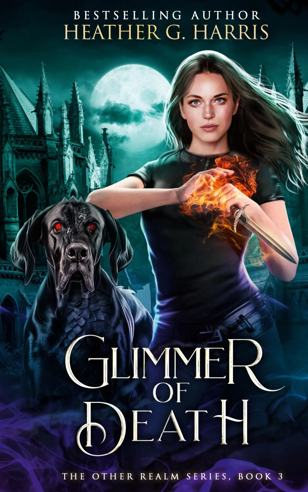 Cover: 9781915384096 | Glimmer of Death | An Urban Fantasy Novel | Heather G. Harris | Buch
