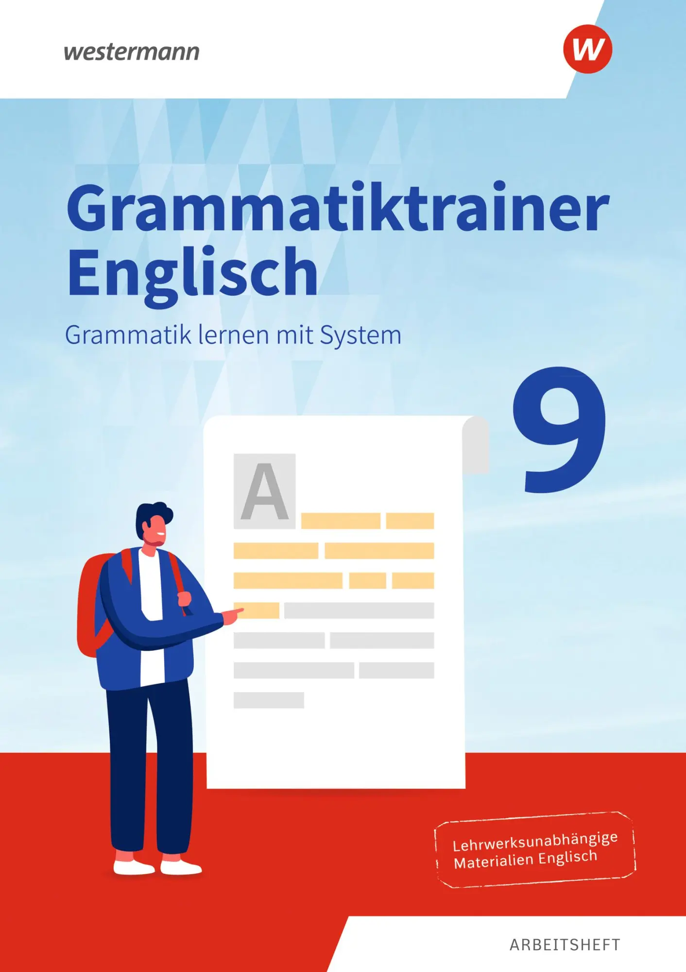 Cover: 9783141284096 | Grammatiktrainer Englisch 9. Arbeitsheft. Grammatik lernen mit System