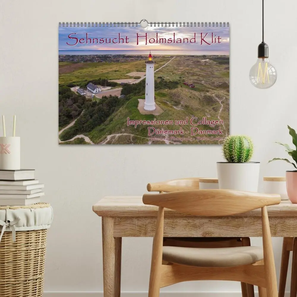 Bild: 9783435004096 | Sehnsucht Holmsland Klit - Impressionen und Collagen (Wandkalender...