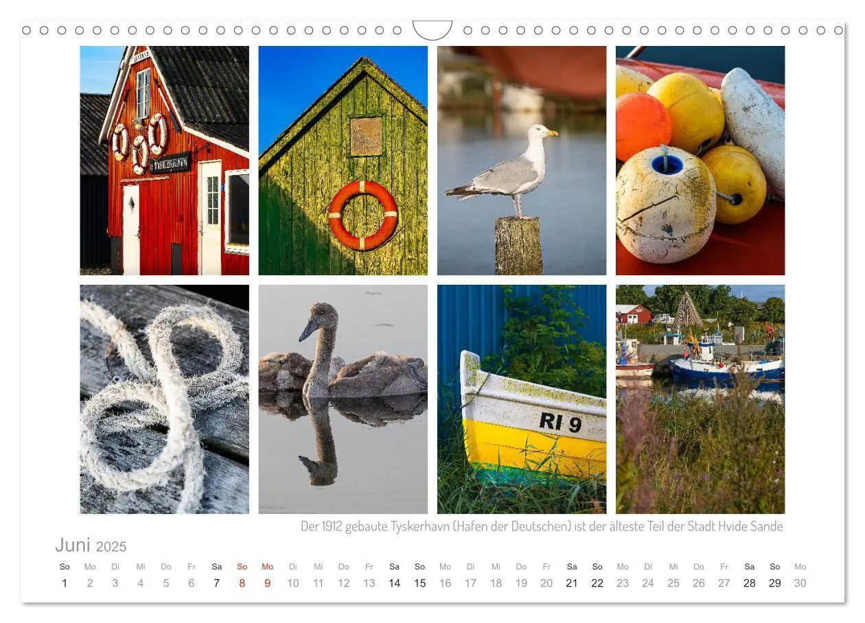 Bild: 9783435004096 | Sehnsucht Holmsland Klit - Impressionen und Collagen (Wandkalender...