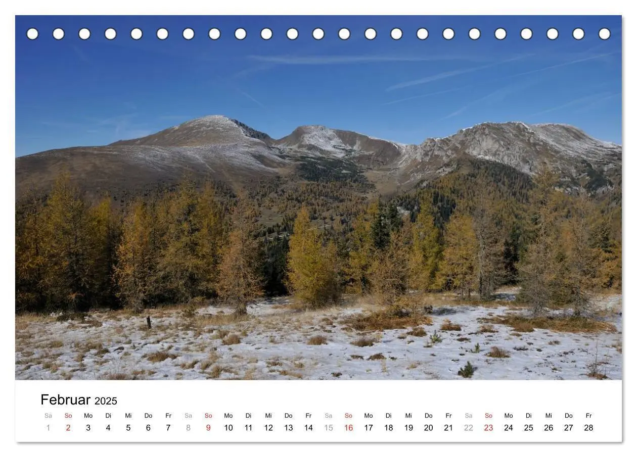 Bild: 9783435484096 | Unbekanntes Kärnten (Tischkalender 2025 DIN A5 quer), CALVENDO...