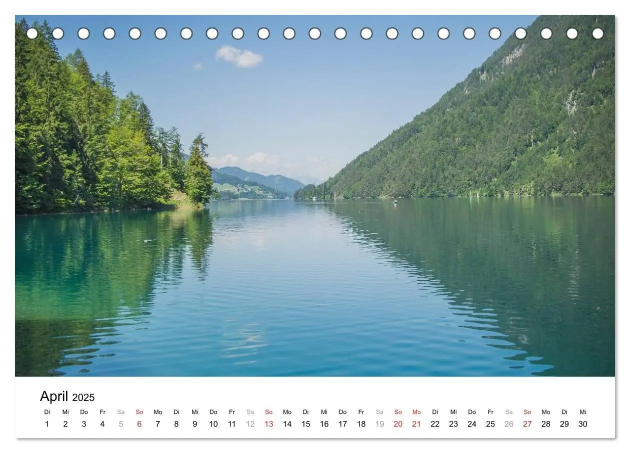 Bild: 9783435484096 | Unbekanntes Kärnten (Tischkalender 2025 DIN A5 quer), CALVENDO...