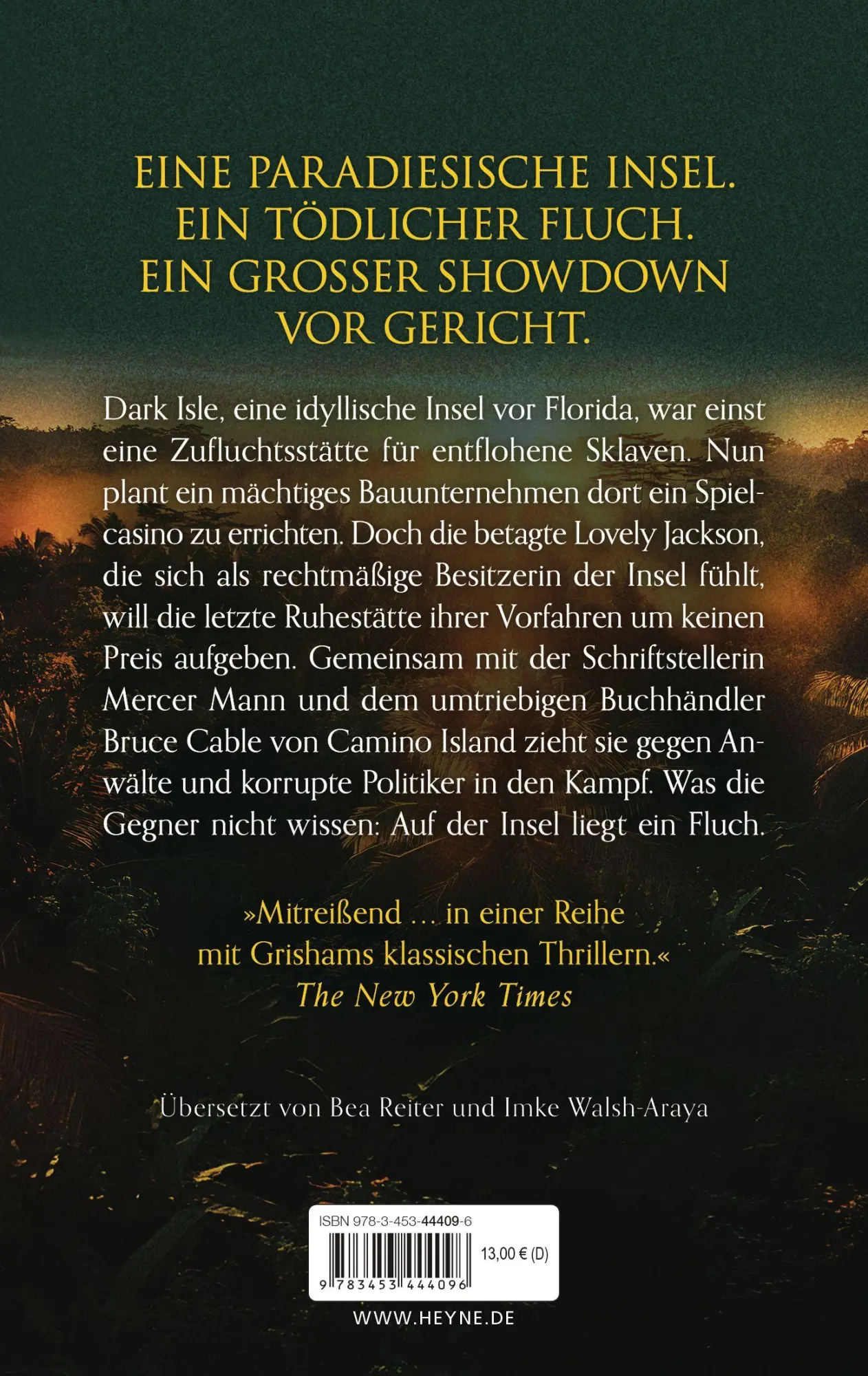 Bild: 9783453444096 | Die Legende | Roman | John Grisham | Taschenbuch | Die Camino-Reihe