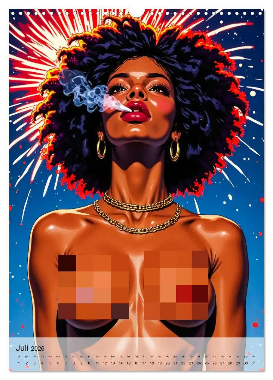 Bild: 9783457264096 | Spicy World - Oh, Kanada (Wandkalender 2026 DIN A3 hoch), CALVENDO...