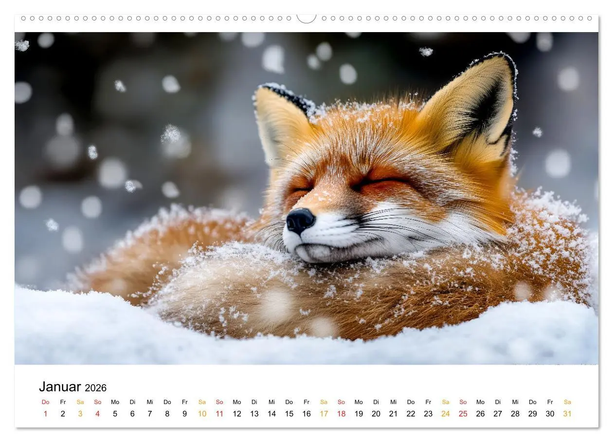 Bild: 9783457334096 | Wilde Tierwelt im Wald (Wandkalender 2026 DIN A2 quer), CALVENDO...