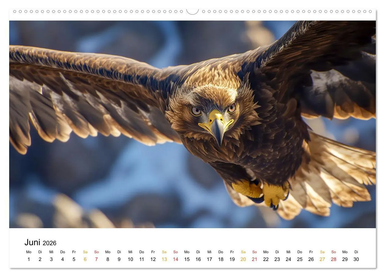 Bild: 9783457334096 | Wilde Tierwelt im Wald (Wandkalender 2026 DIN A2 quer), CALVENDO...