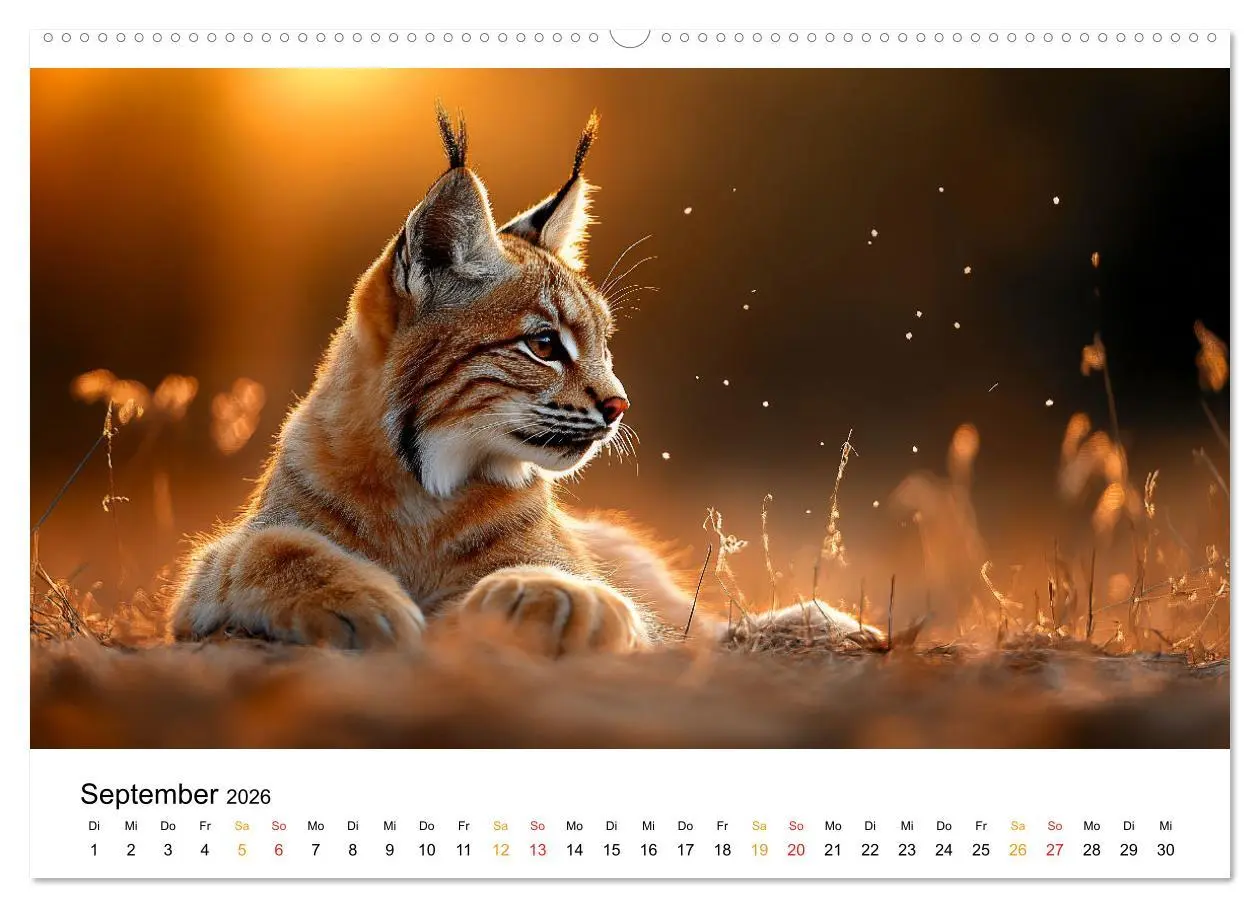 Bild: 9783457334096 | Wilde Tierwelt im Wald (Wandkalender 2026 DIN A2 quer), CALVENDO...