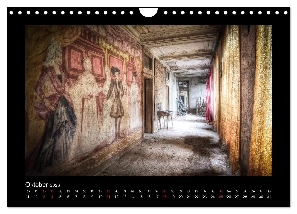 Bild: 9783457954096 | Lost Places - verlassene Orte vergangener Glanz (Wandkalender 2026...