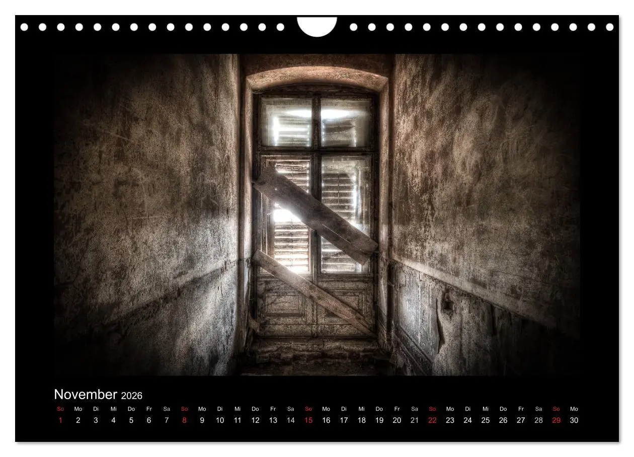 Bild: 9783457954096 | Lost Places - verlassene Orte vergangener Glanz (Wandkalender 2026...