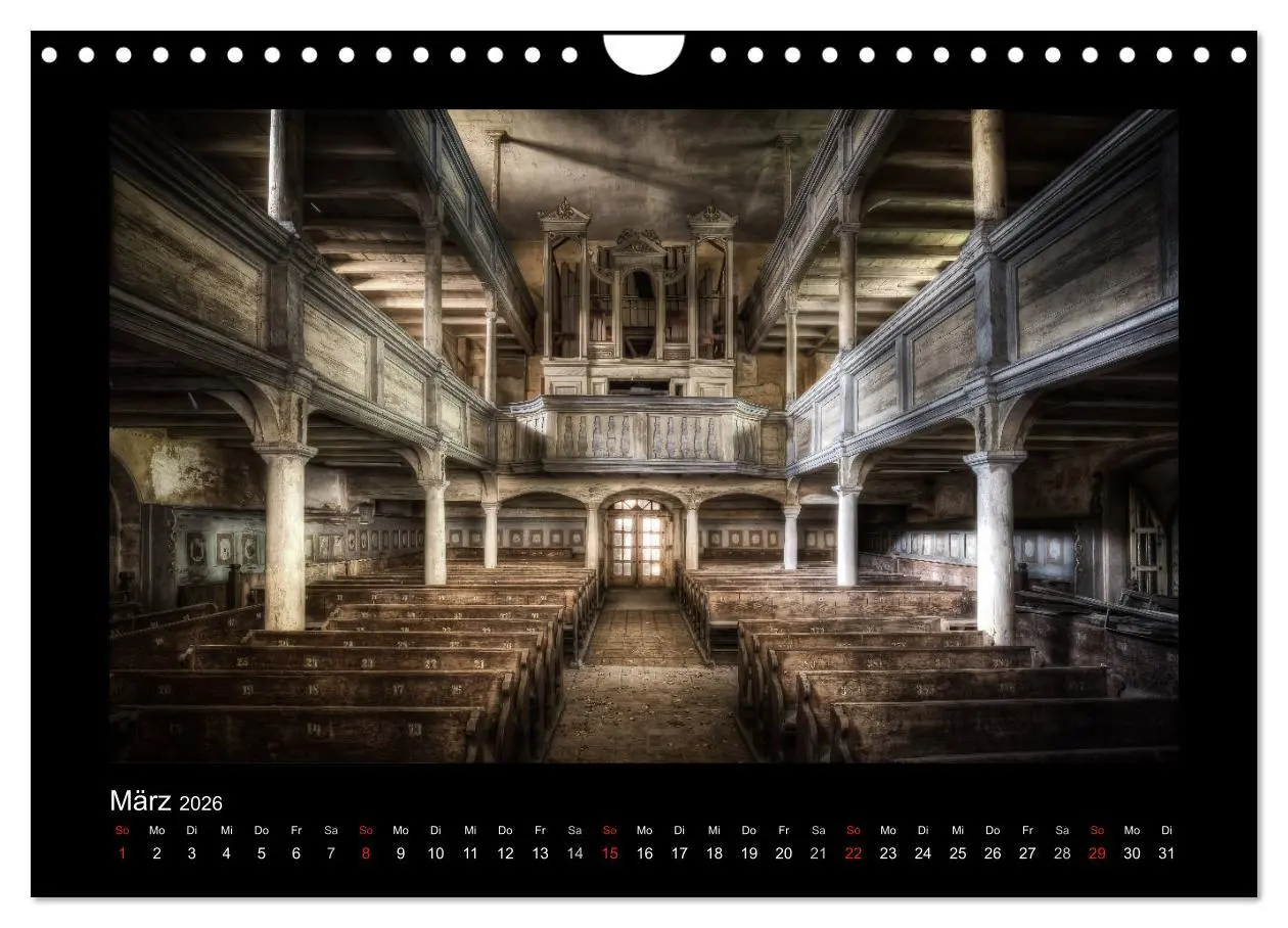 Bild: 9783457954096 | Lost Places - verlassene Orte vergangener Glanz (Wandkalender 2026...