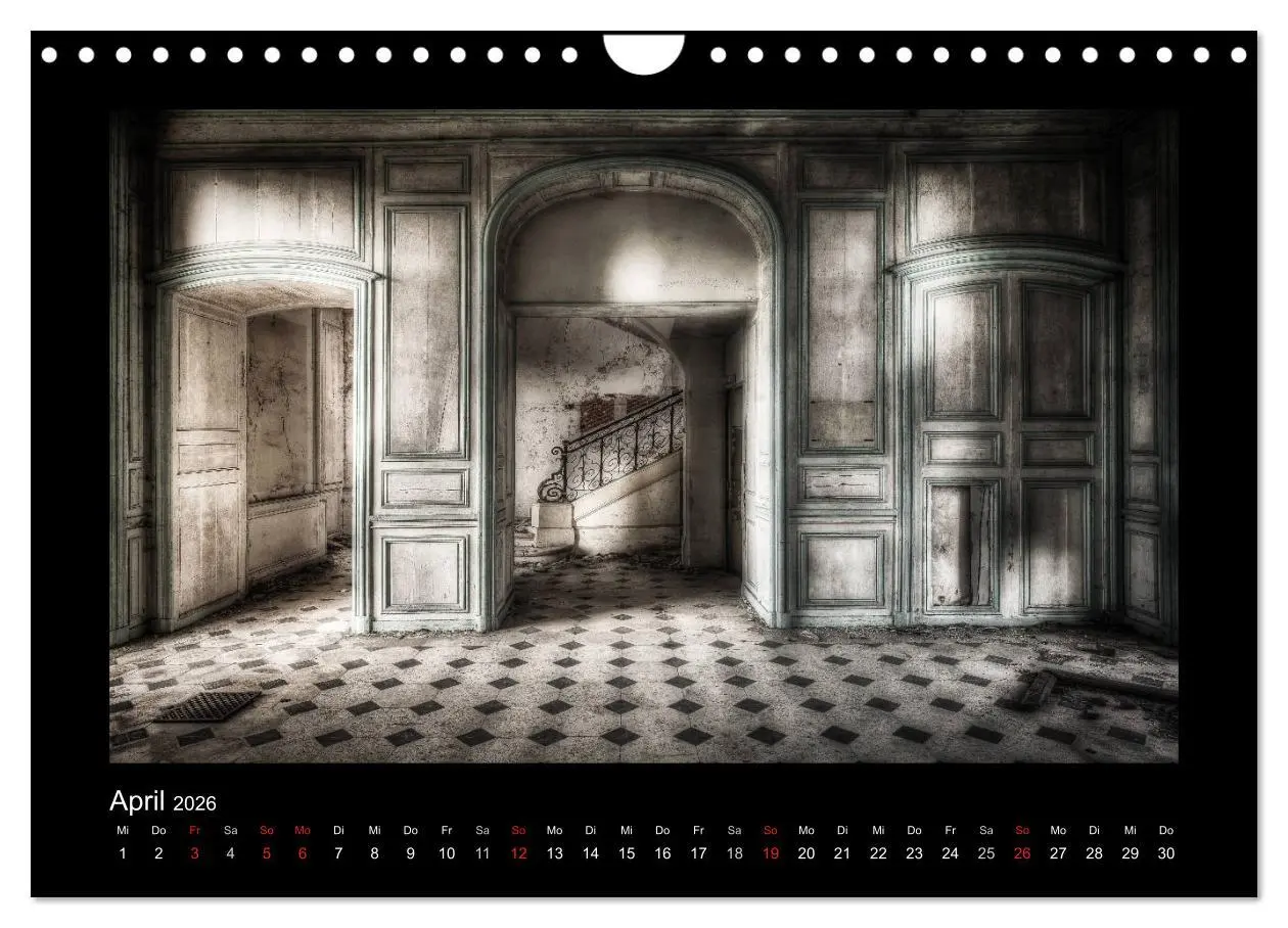 Bild: 9783457954096 | Lost Places - verlassene Orte vergangener Glanz (Wandkalender 2026...