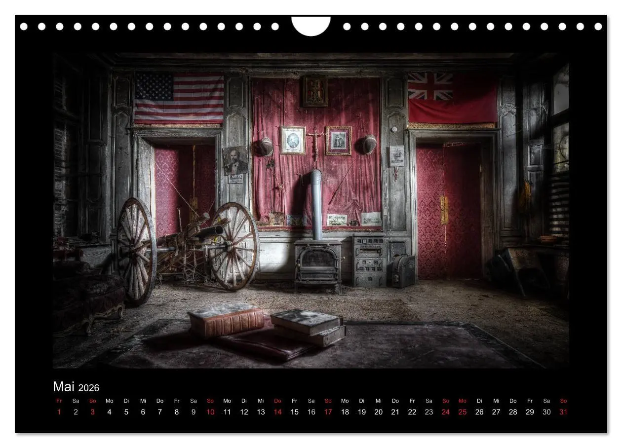 Bild: 9783457954096 | Lost Places - verlassene Orte vergangener Glanz (Wandkalender 2026...