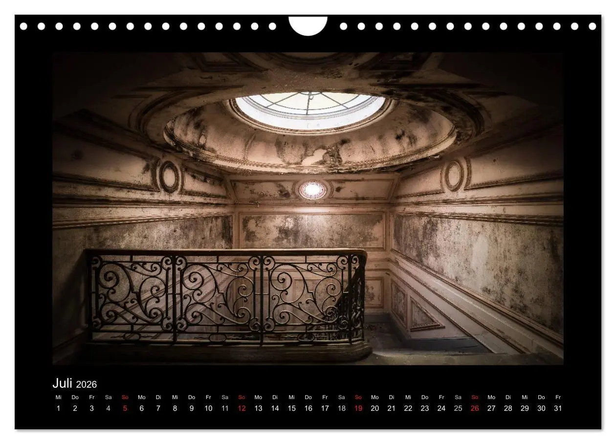 Bild: 9783457954096 | Lost Places - verlassene Orte vergangener Glanz (Wandkalender 2026...