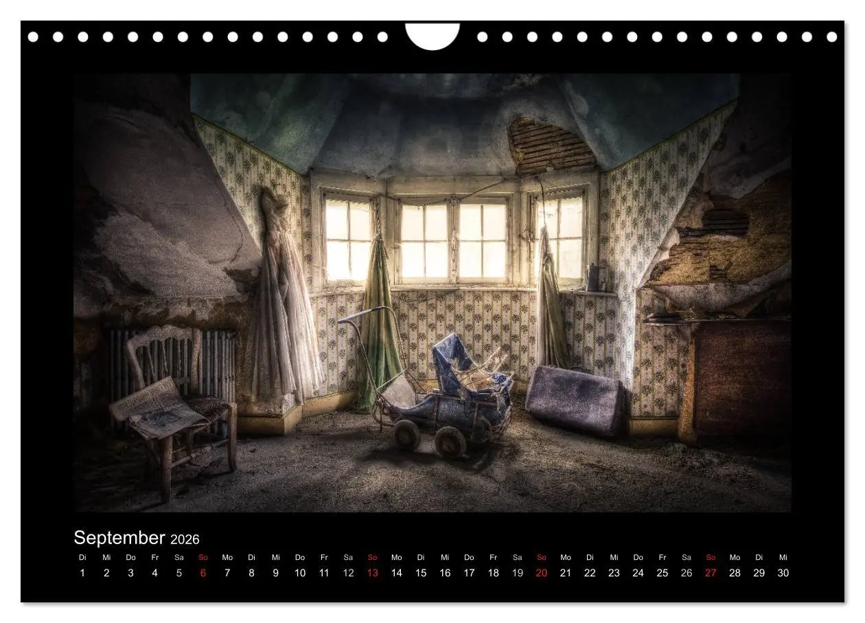 Bild: 9783457954096 | Lost Places - verlassene Orte vergangener Glanz (Wandkalender 2026...