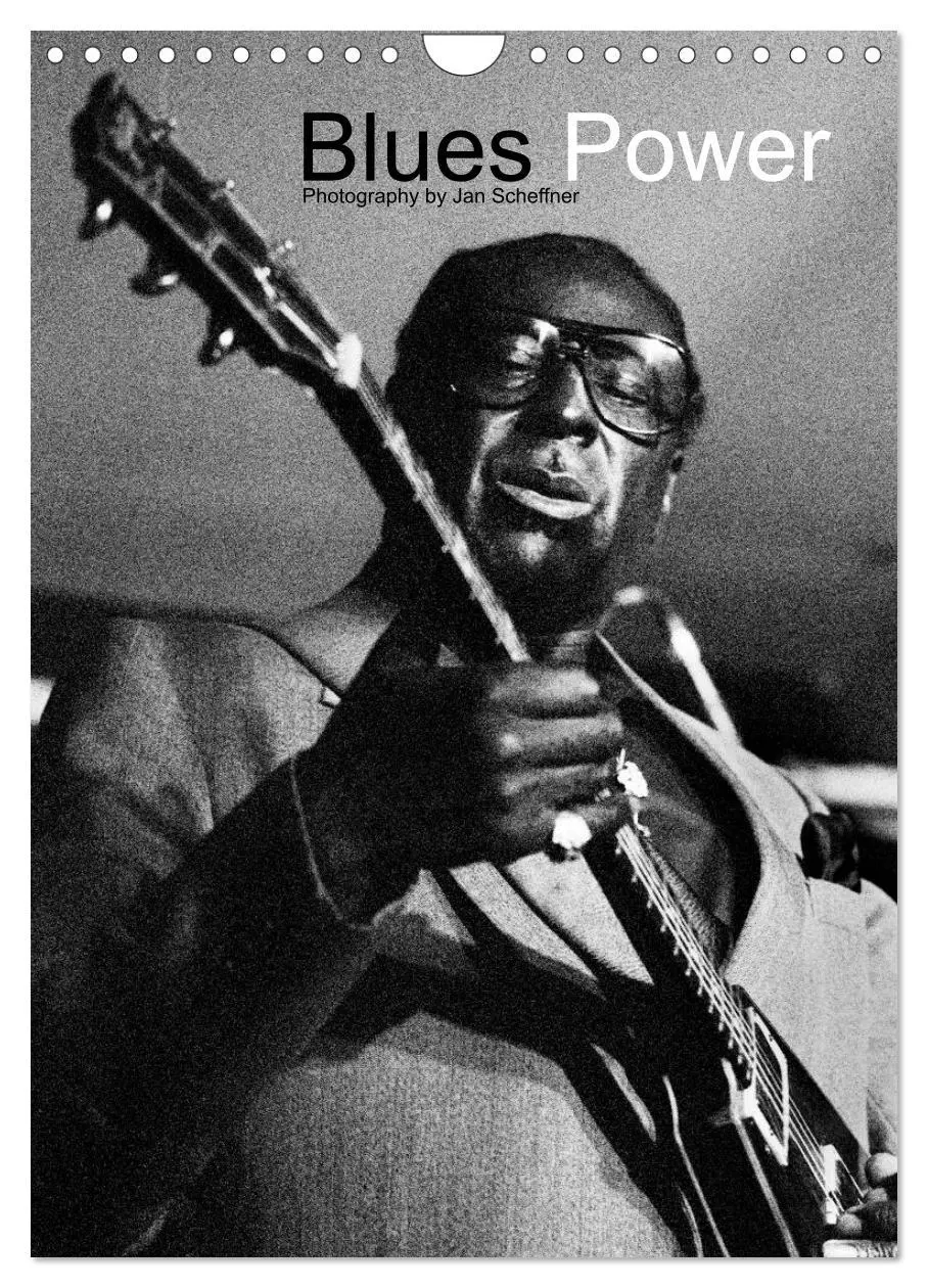 Cover: 9783516424096 | Blues Power (Wandkalender 2026 DIN A4 hoch), CALVENDO Monatskalender