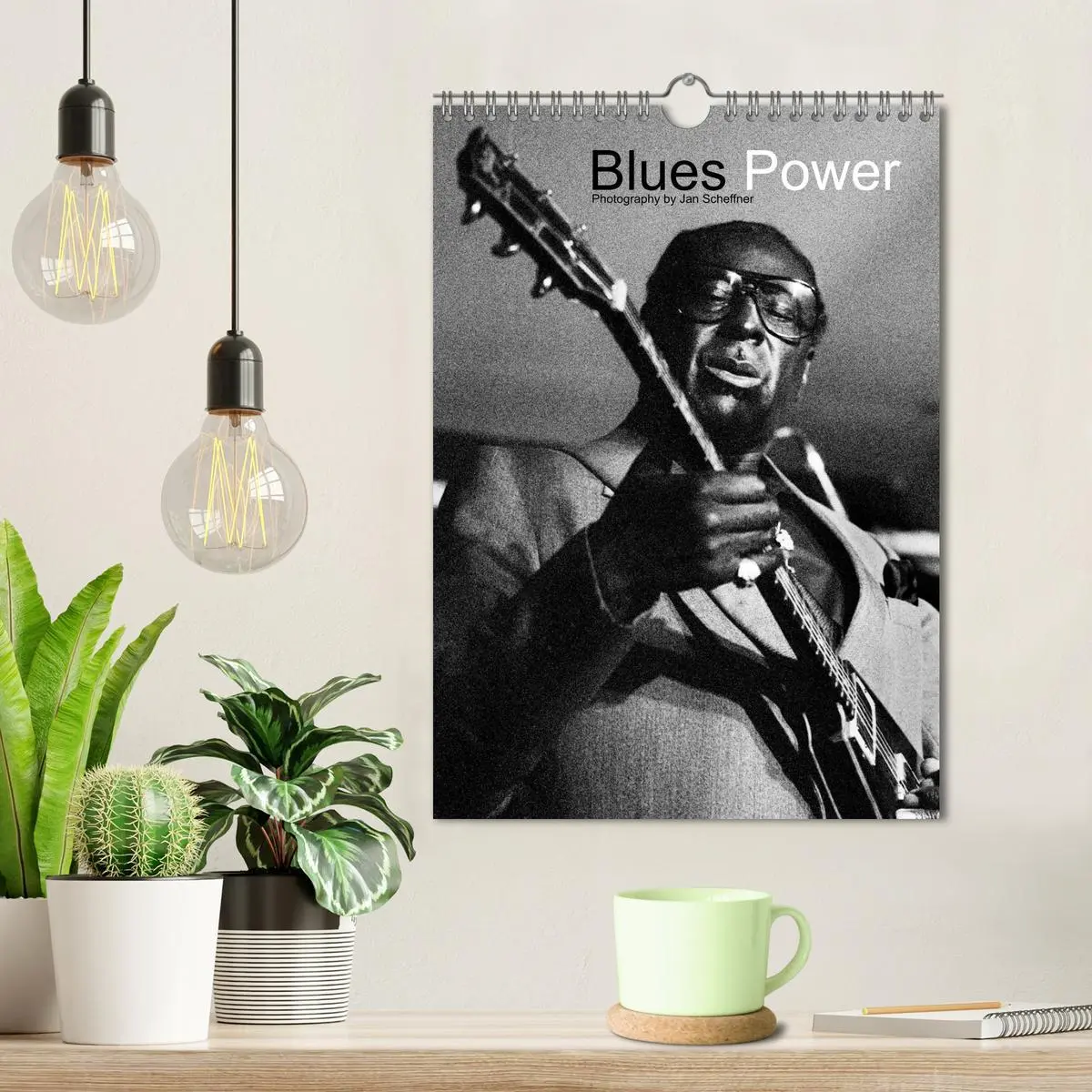 Bild: 9783516424096 | Blues Power (Wandkalender 2026 DIN A4 hoch), CALVENDO Monatskalender