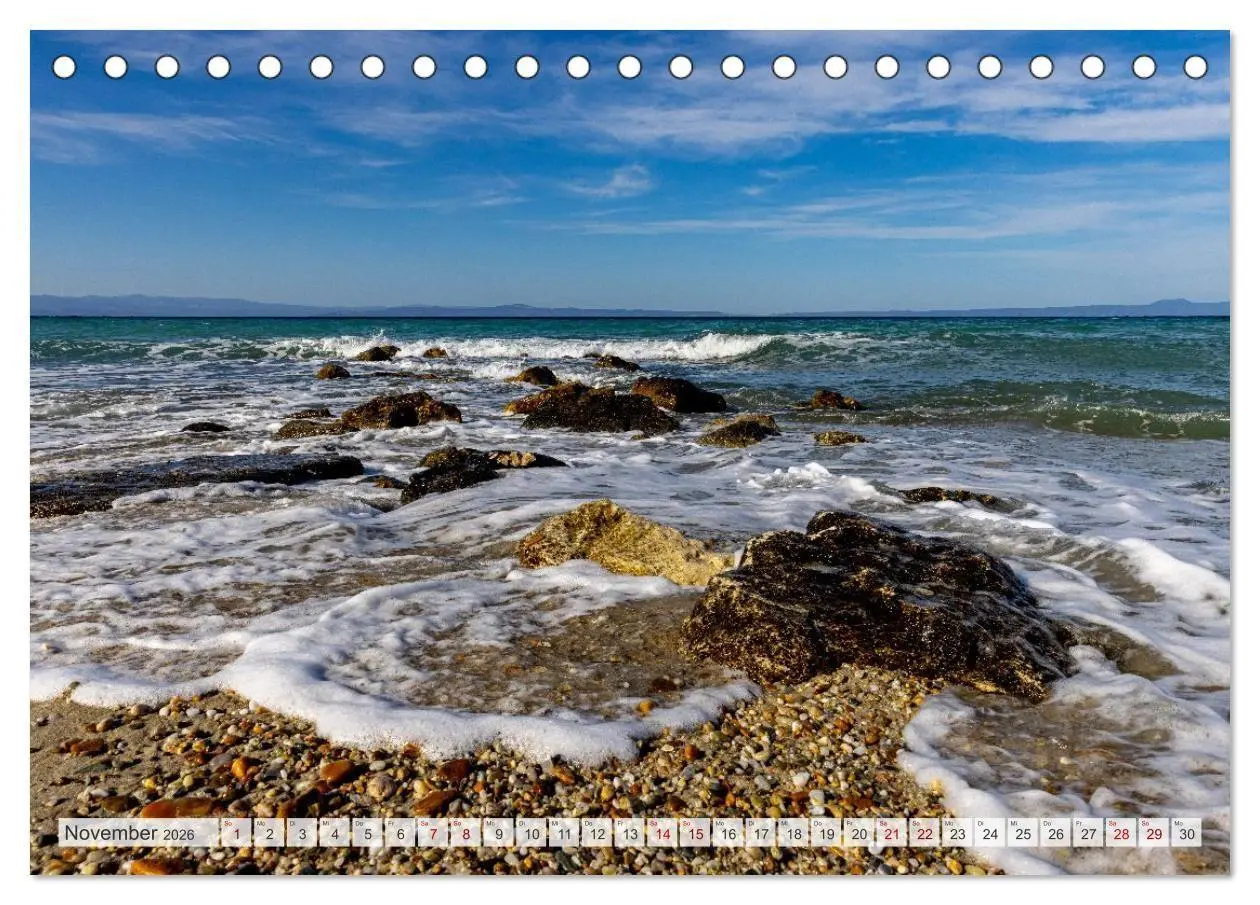 Bild: 9783516734096 | Griechenland - Thessaloniki und Chalkidiki (Tischkalender 2026 DIN...