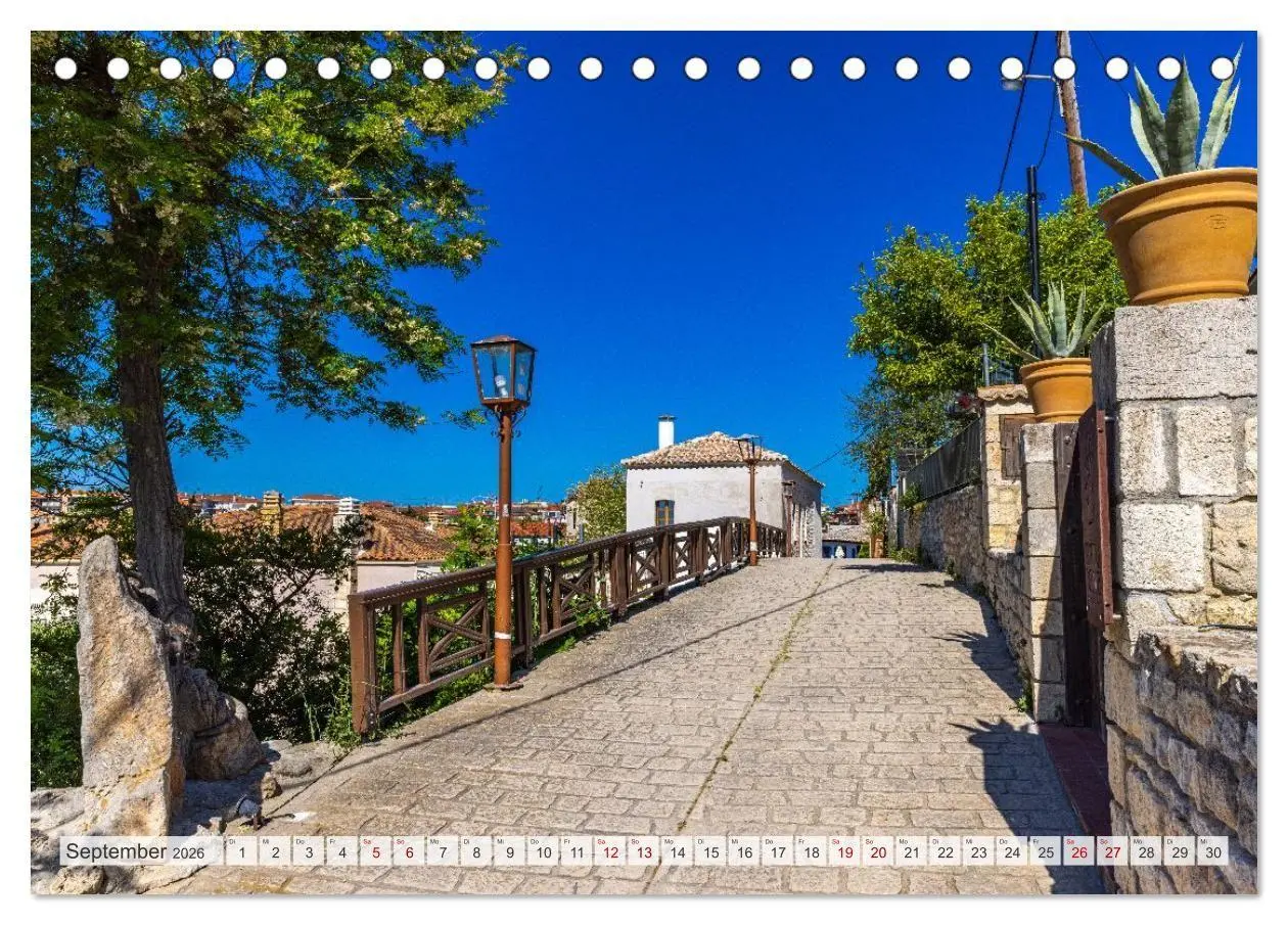 Bild: 9783516734096 | Griechenland - Thessaloniki und Chalkidiki (Tischkalender 2026 DIN...