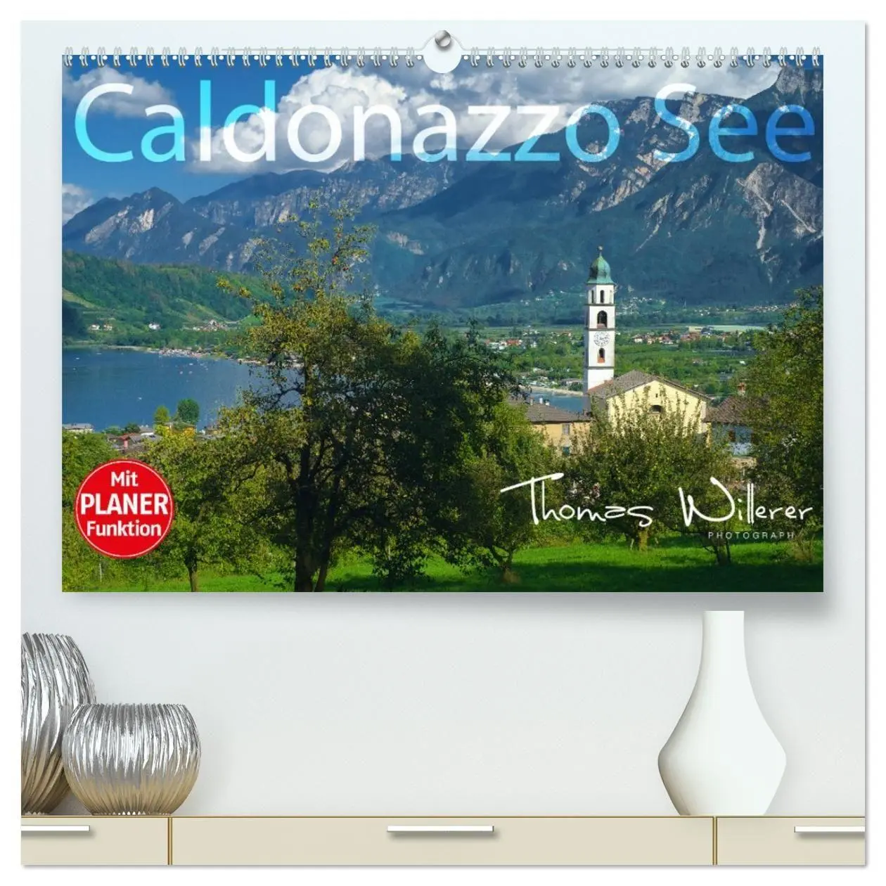 Cover: 9783569684096 | Caldonazzo See (hochwertiger Premium Wandkalender 2027 DIN A2...