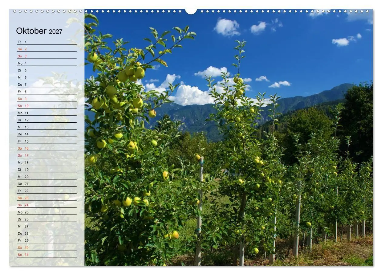 Bild: 9783569684096 | Caldonazzo See (hochwertiger Premium Wandkalender 2027 DIN A2...