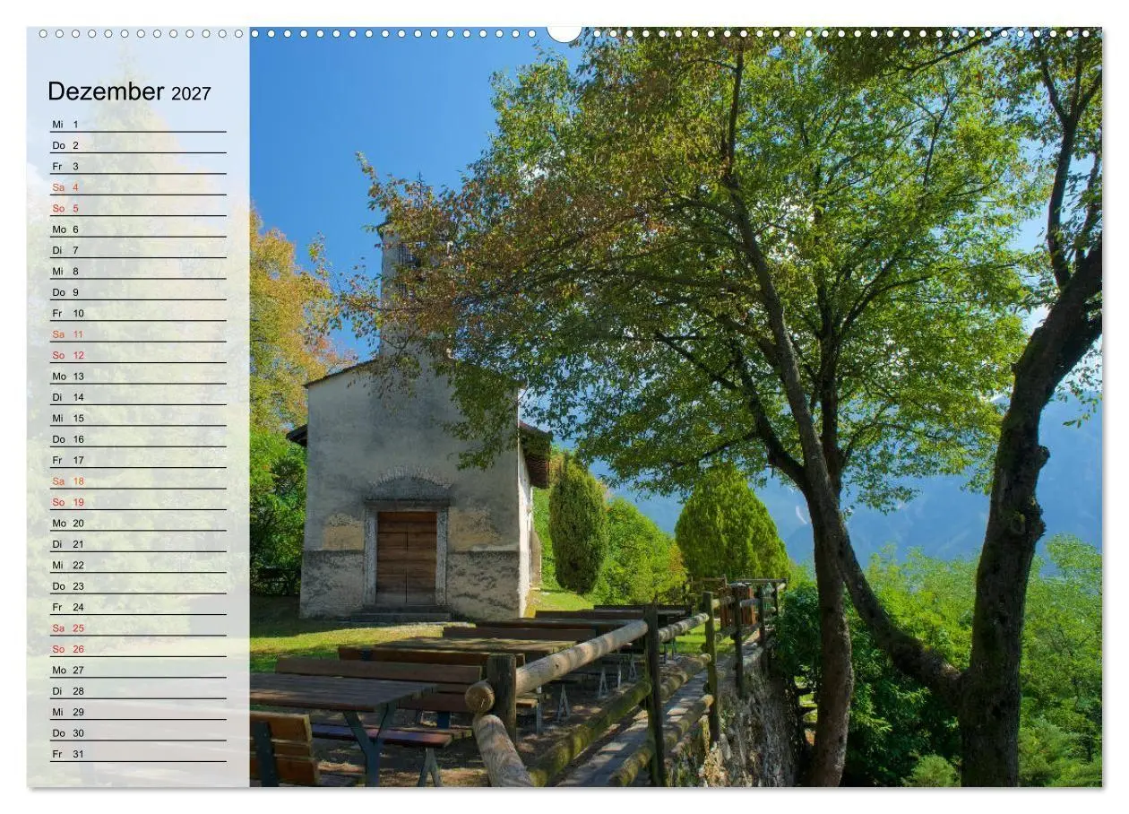 Bild: 9783569684096 | Caldonazzo See (hochwertiger Premium Wandkalender 2027 DIN A2...