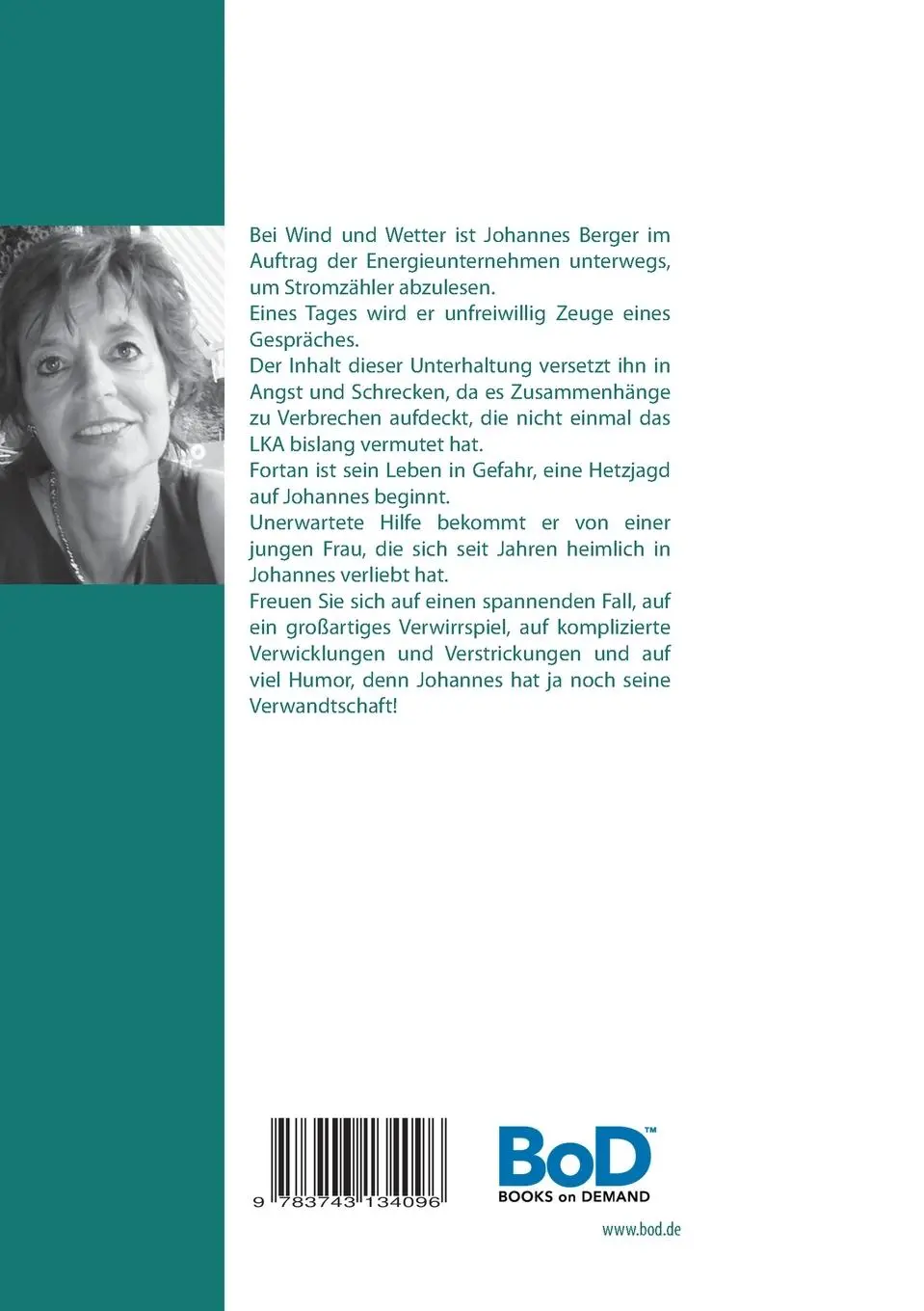Rückseite: 9783743134096 | Der Ableser | Mala Niem | Taschenbuch | Paperback | 336 S. | Deutsch