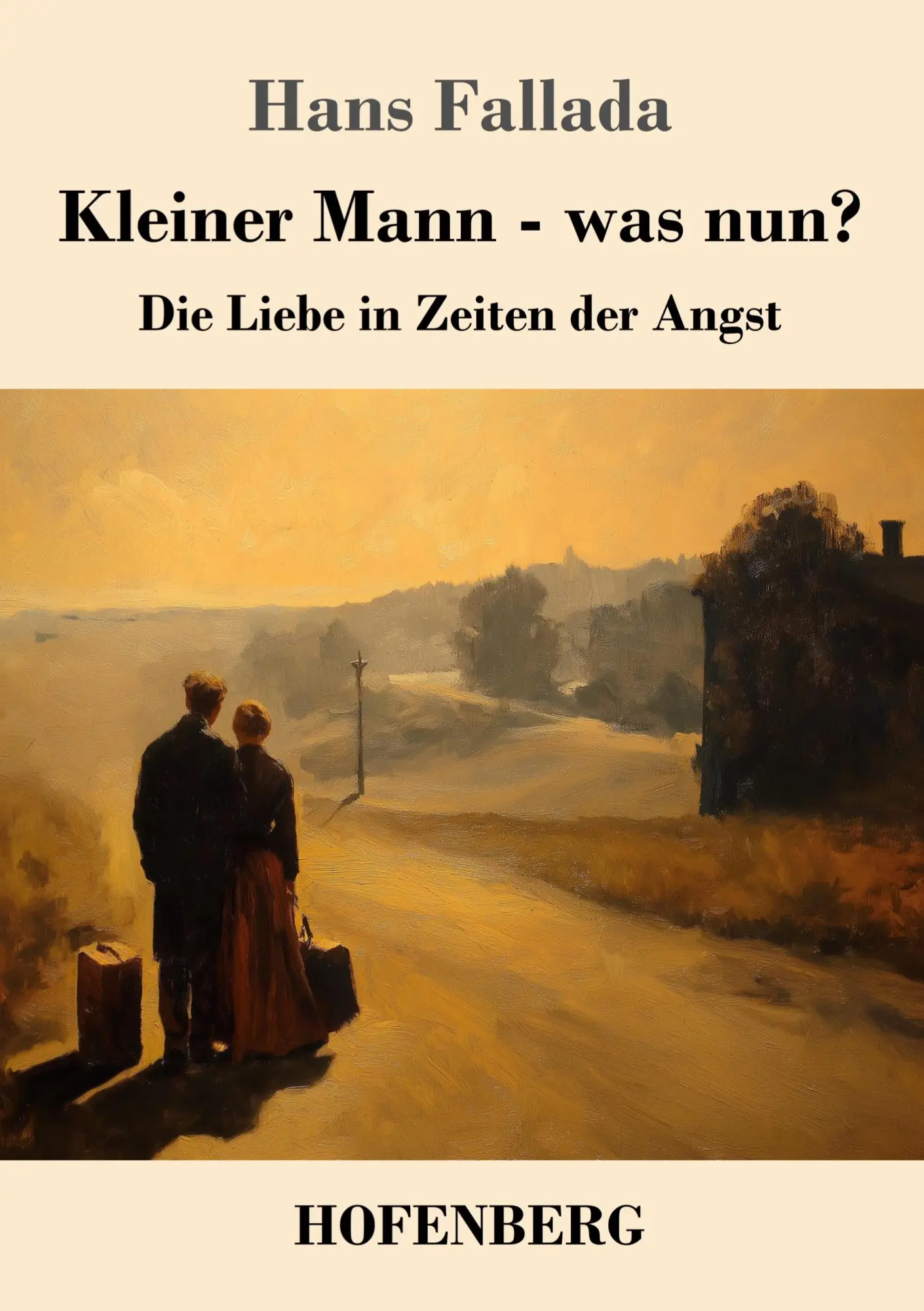 Cover: 9783743754096 | Kleiner Mann - was nun? | Die Liebe in Zeiten der Angst | Hans Fallada