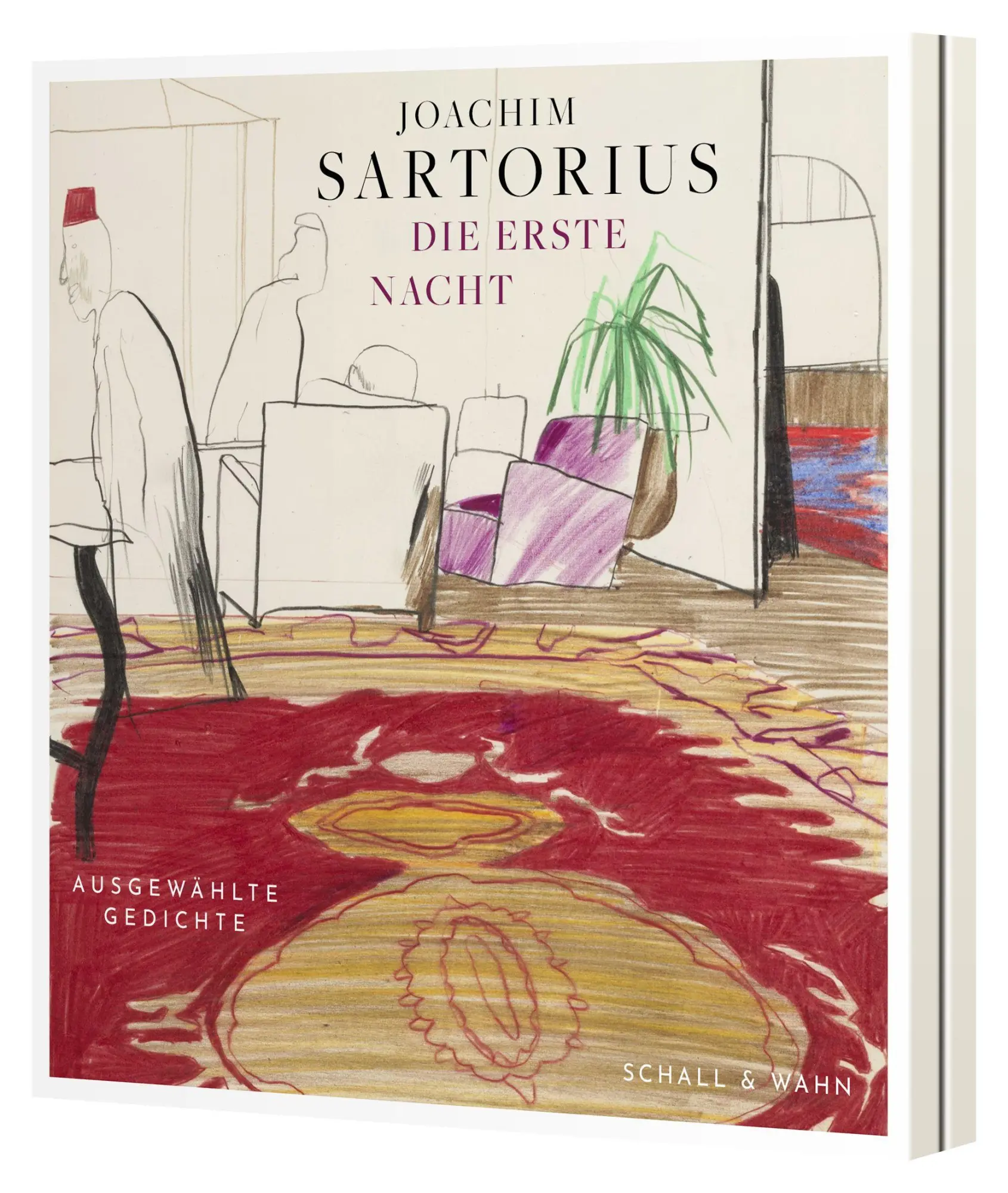 Cover: 9783759904096 | Die erste Nacht | Schall&amp;Wahn | Joachim Sartorius | MP3 | 80 Min.