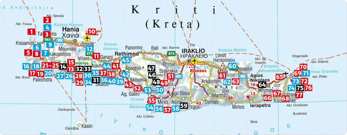 Bild: 9783763314096 | Kreta | Rolf Goetz | Taschenbuch | Rother Wanderführer | 304 S. | 2025