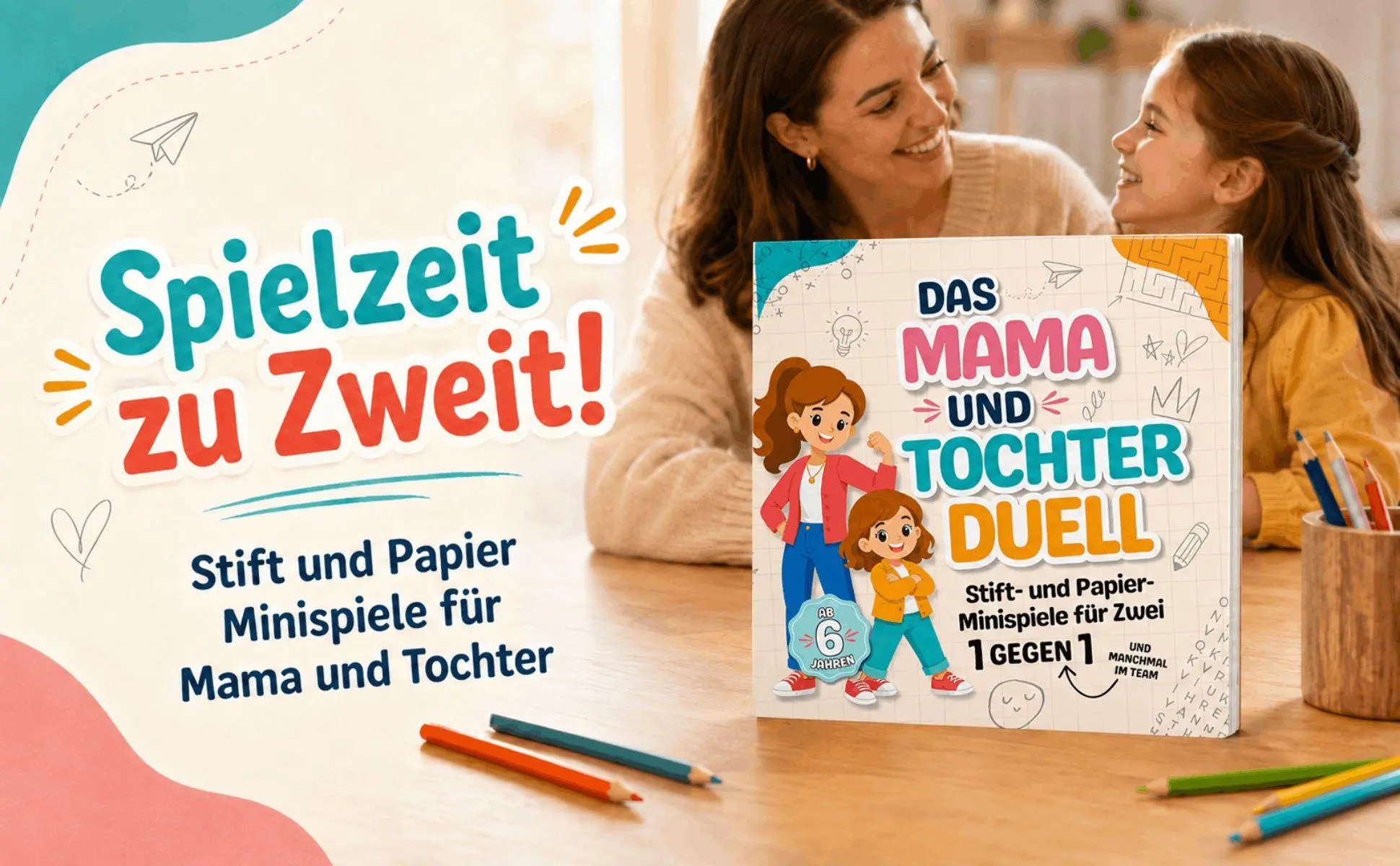 Bild: 9783911984096 | Das Mama und Tochter Duell | Maximilian Freude | Taschenbuch | 112 S.