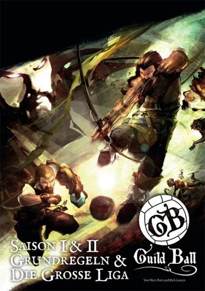 Cover: 9783957524096 | Guild Ball Regelwerk | Fantasy-Fußball-Miniaturenspiel, Guild Ball