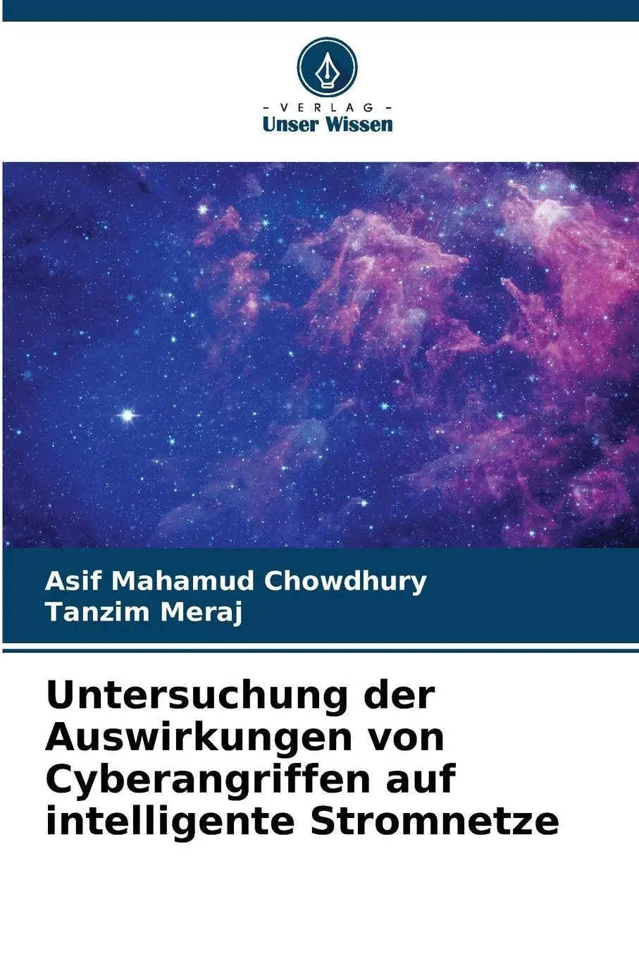 Cover: 9786208854096 | Untersuchung der Auswirkungen von Cyberangriffen auf intelligente...