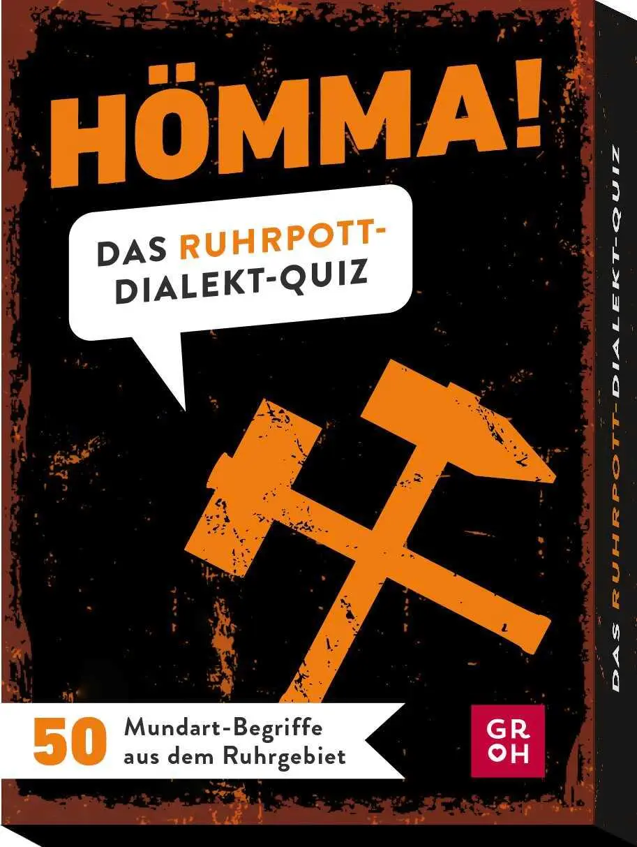 Cover: 4036442014196 | Hömma! Das Ruhrpott-Dialekt-Quiz | Ingo Woelk | Spiel | Schachtel