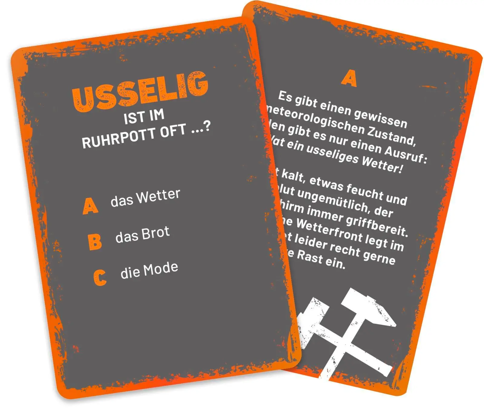 Bild: 4036442014196 | Hömma! Das Ruhrpott-Dialekt-Quiz | Ingo Woelk | Spiel | Schachtel