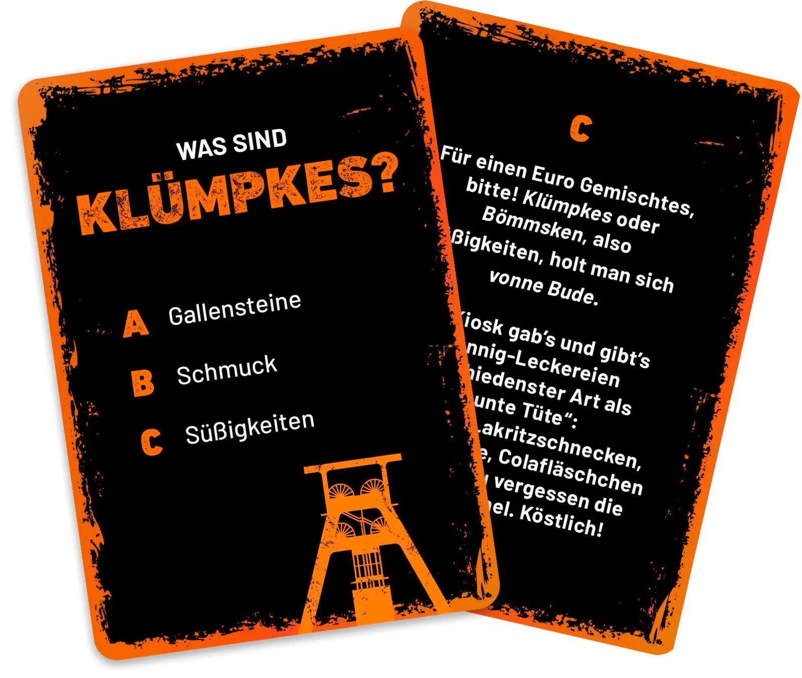 Bild: 4036442014196 | Hömma! Das Ruhrpott-Dialekt-Quiz | Ingo Woelk | Spiel | Schachtel
